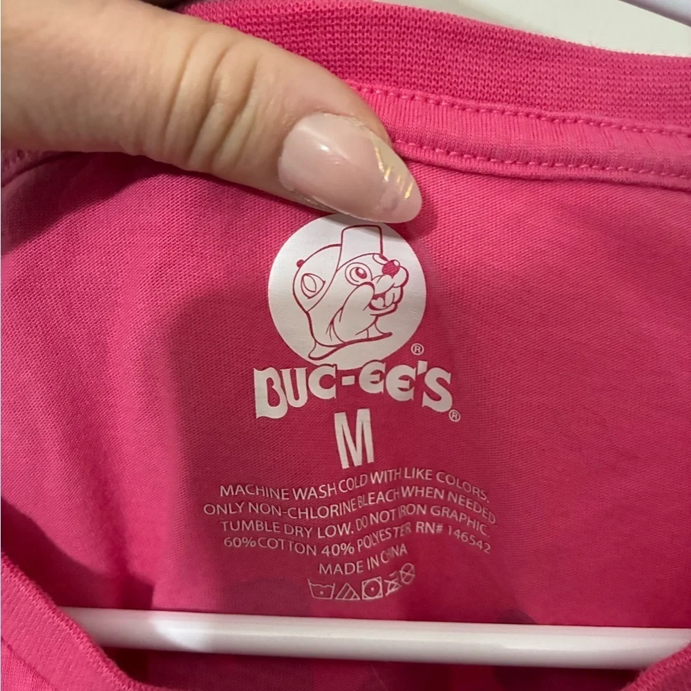 Buc-ee’s Happy Place T-shirt Size M - Picture 2 of 3